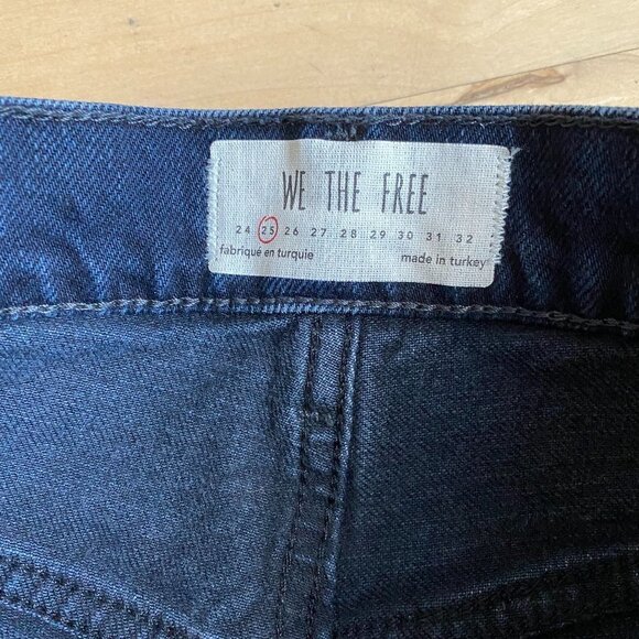 𝅺FREE People BNWT "Stella" Jean Hi-Rise Button Fly - Picture 8 of 12